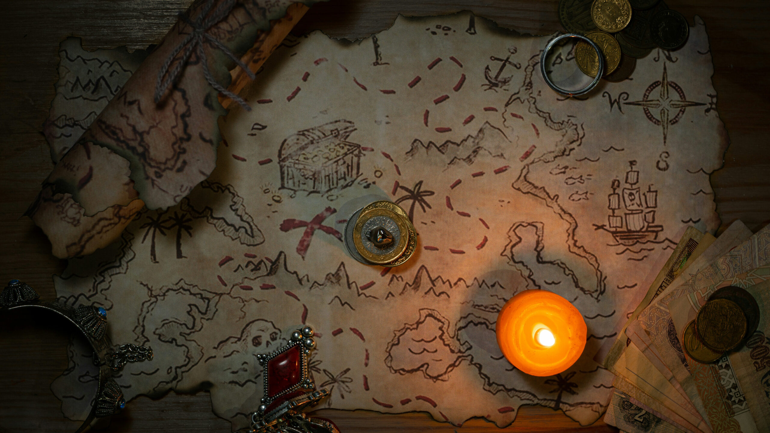 Pirate map